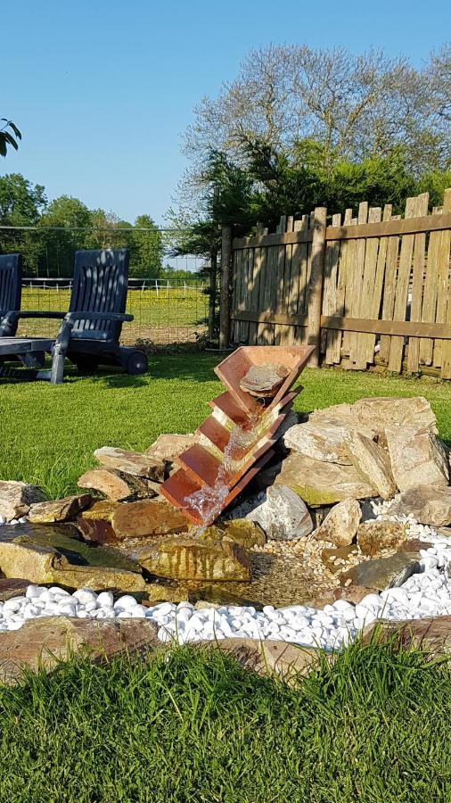 La Bergerie Du Mesnil Bed & Breakfast Livry  Luaran gambar