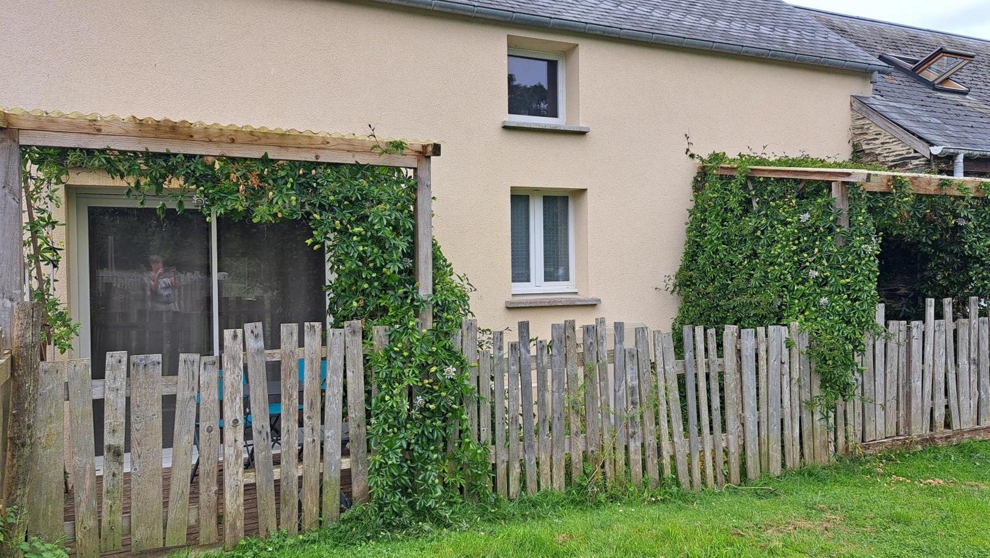 La Bergerie Du Mesnil Bed & Breakfast Livry  Luaran gambar